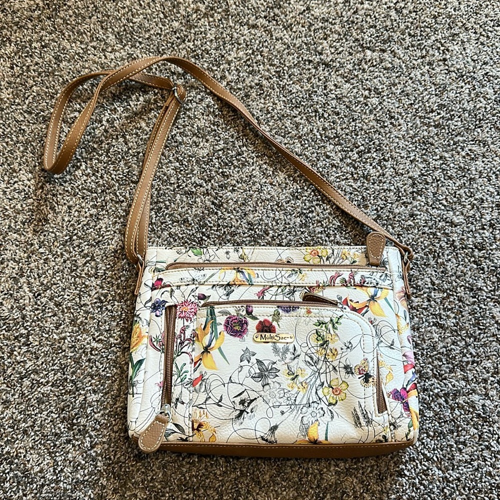 MultiSac Floral Crossbody
